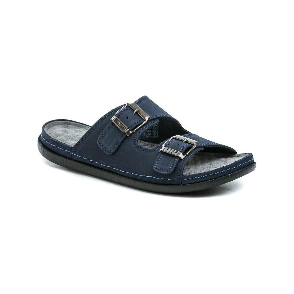 T. Sokolski  T.Sokolski L25-419 navy pánské nazouváky  Modrá