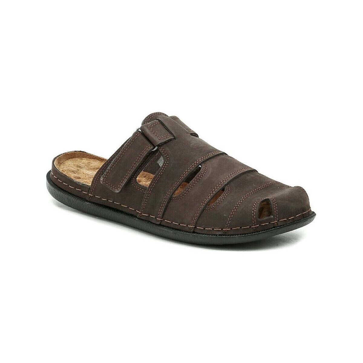 T. Sokolski  T.Sokolski L25-417 hnědé pánské nazouváky  Hnědá