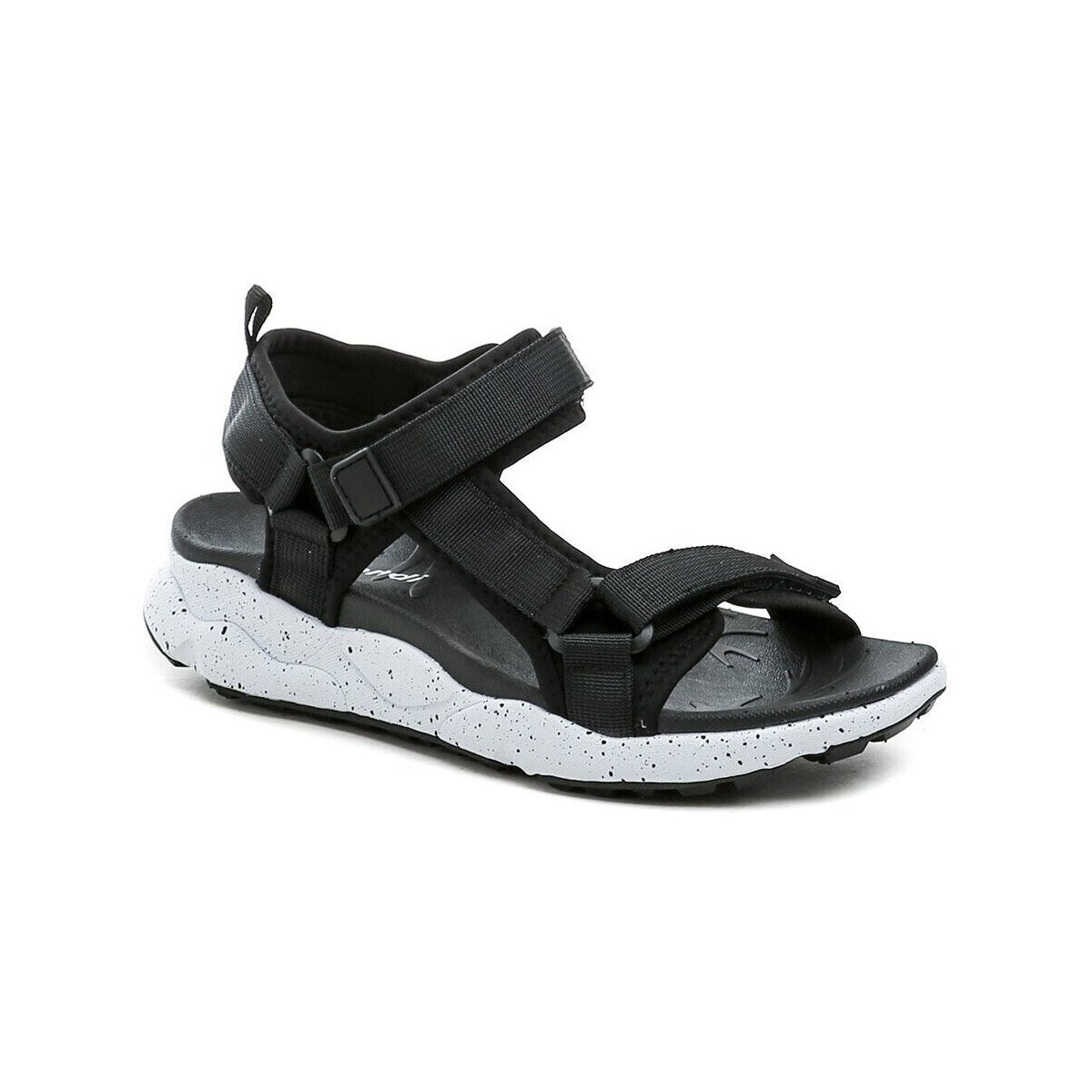 Scandi  251-2220-C1 černé dámské sandály  Černá