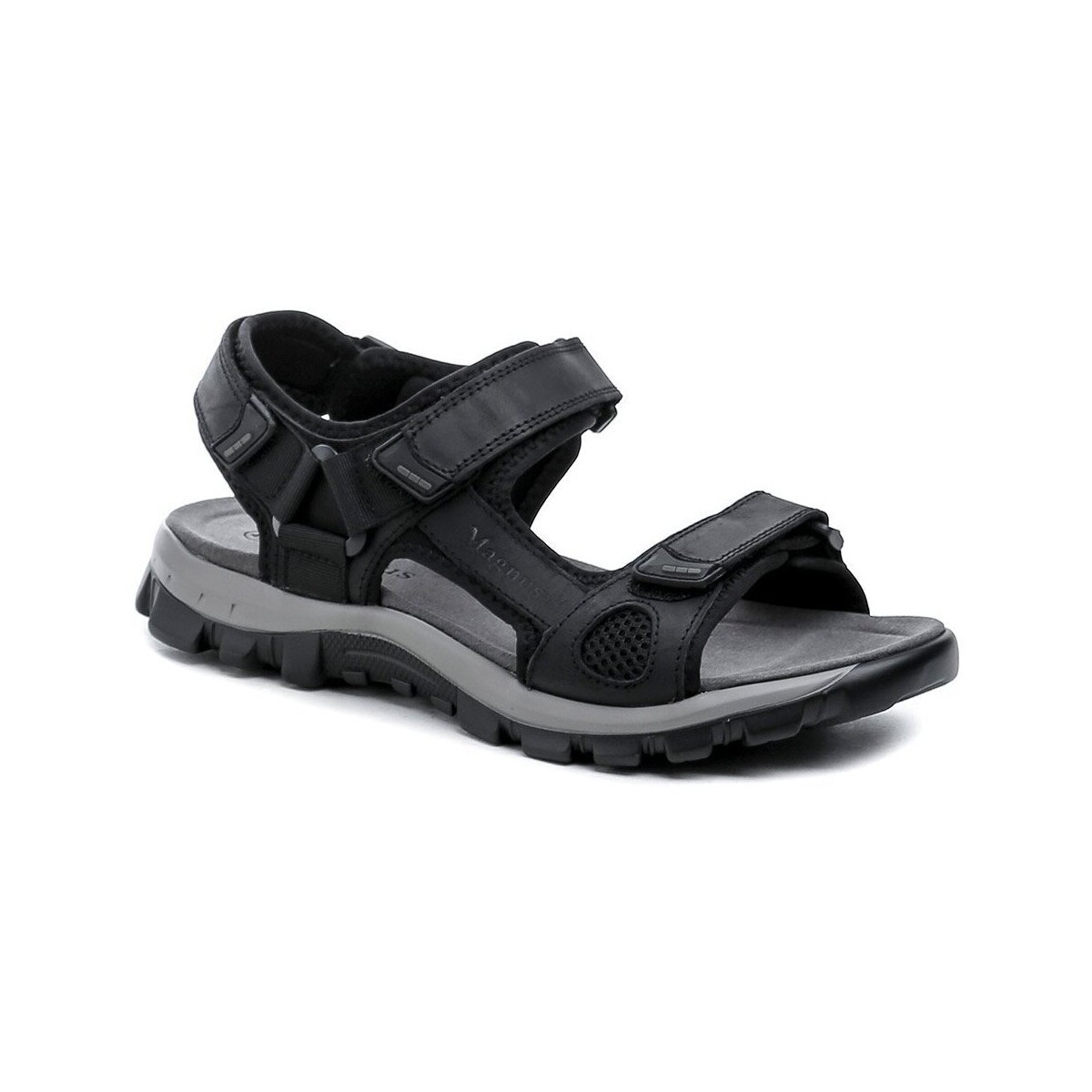 Magnus  351-2078-A1 černé pánské sandály  Černá