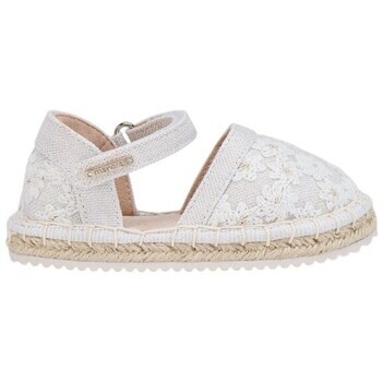 Mayoral  41644 ALPARGATA Crudo  Bílá