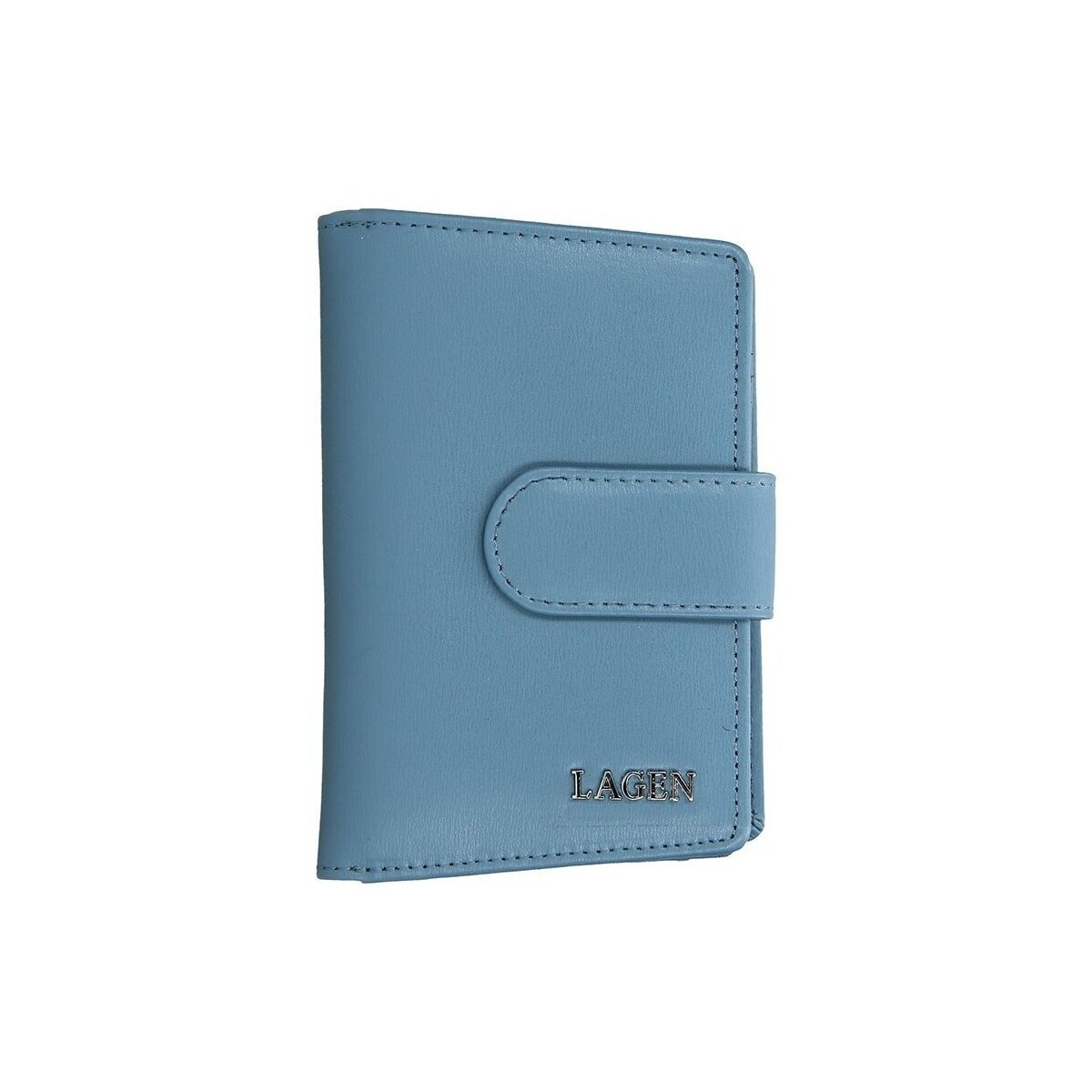 Lagen  50313 Citadel modrá dámská kožená peněženka  Modrá