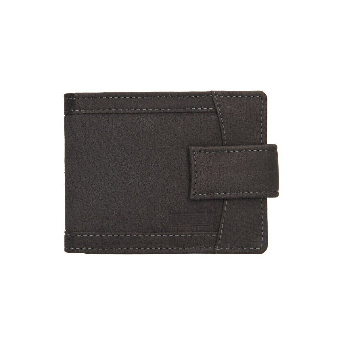 Lagen  V-05-W černá pánská kožená peněženka  Černá