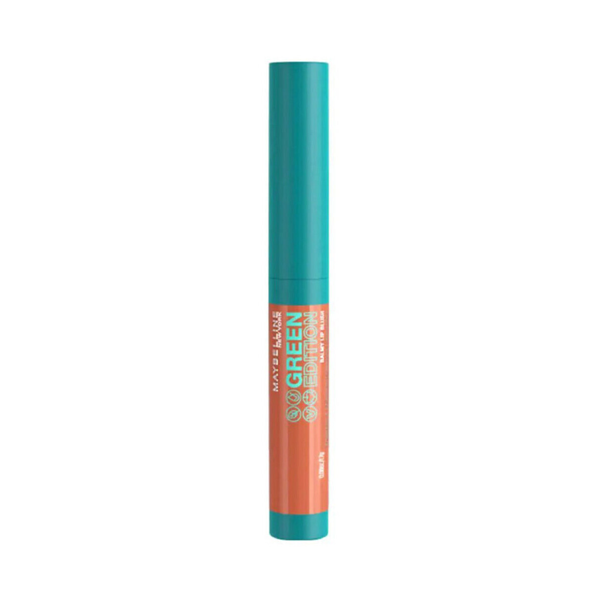 Maybelline New York  Balmy Lip Blush Green Edition Lipstick - 08 Desert  Béžová