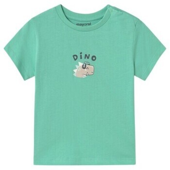 Mayoral  1062 Camiseta dino Verde  Zelená