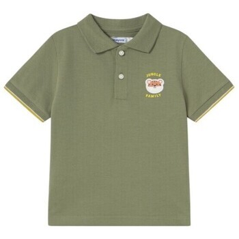 Mayoral  1108 Polo algodón Verde  Zelená