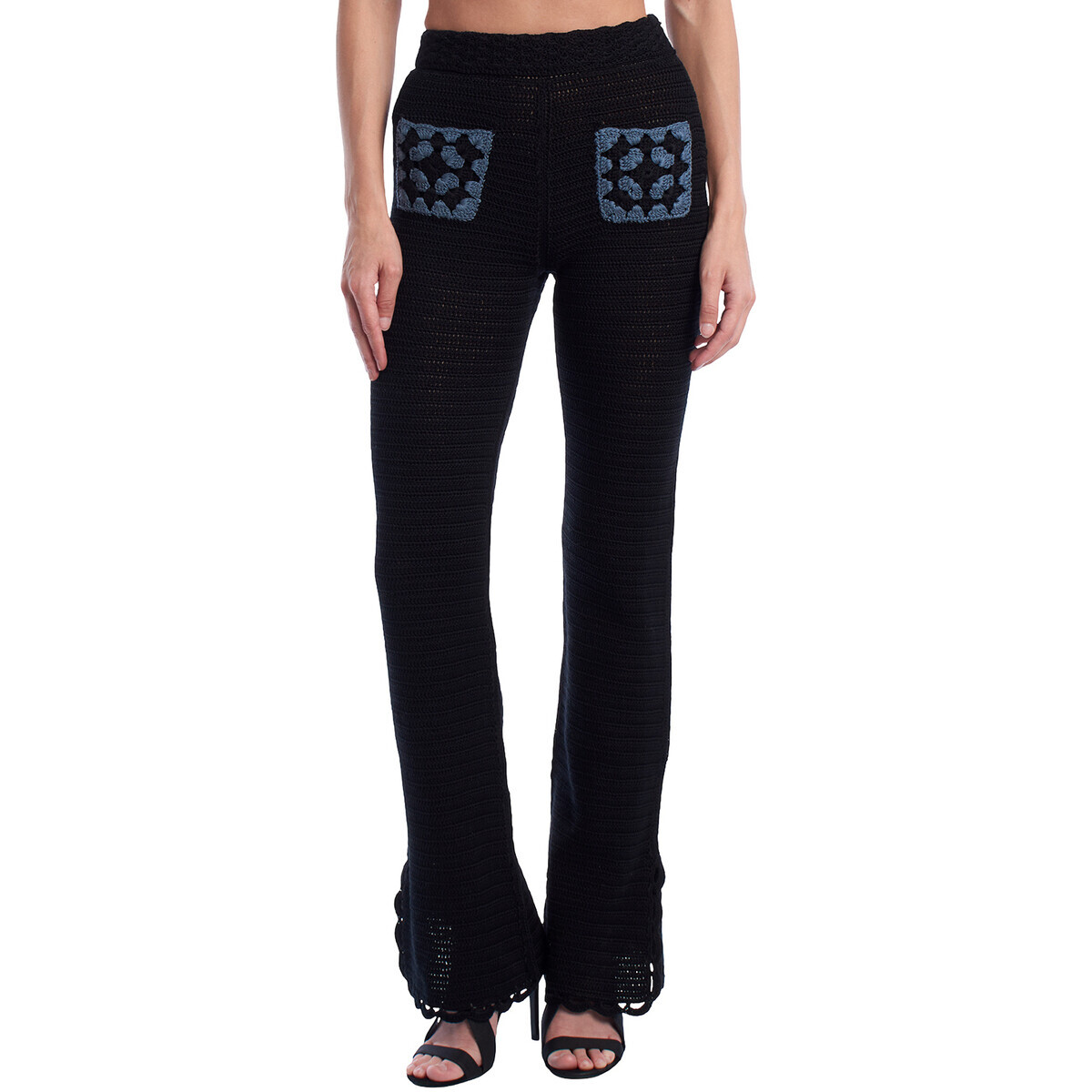 Zadig & Voltaire  KWPA00024-NOIR  Černá