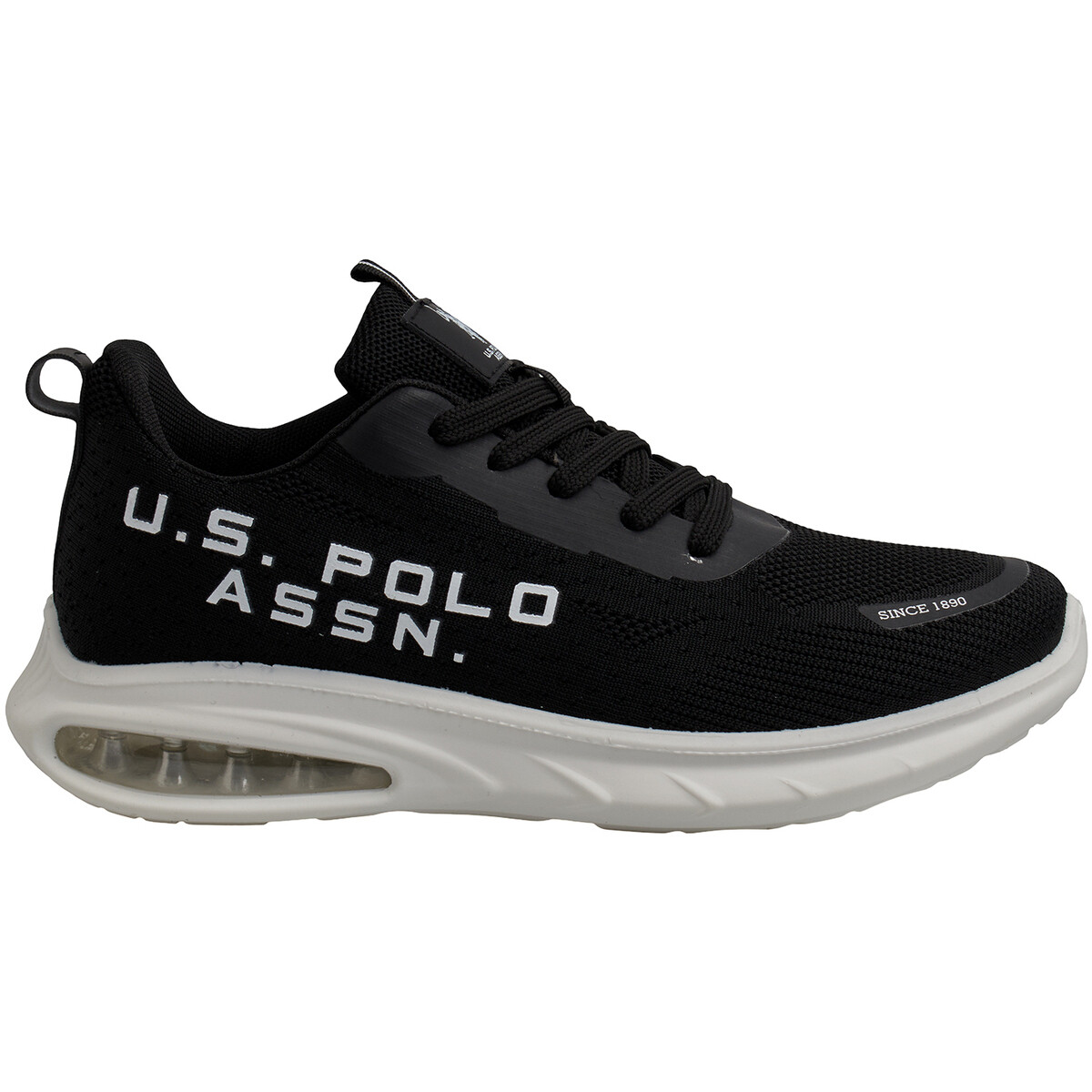 U.S Polo Assn.  ACTIVE0014T1-BLK  Černá