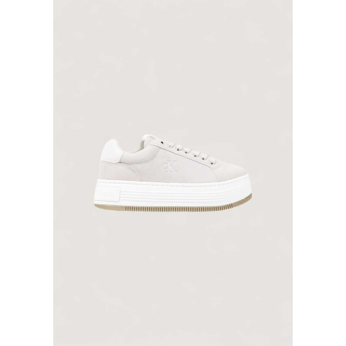 Calvin Klein Jeans  BOLD FLATF LOW LACE YW0YW01839  Šedá