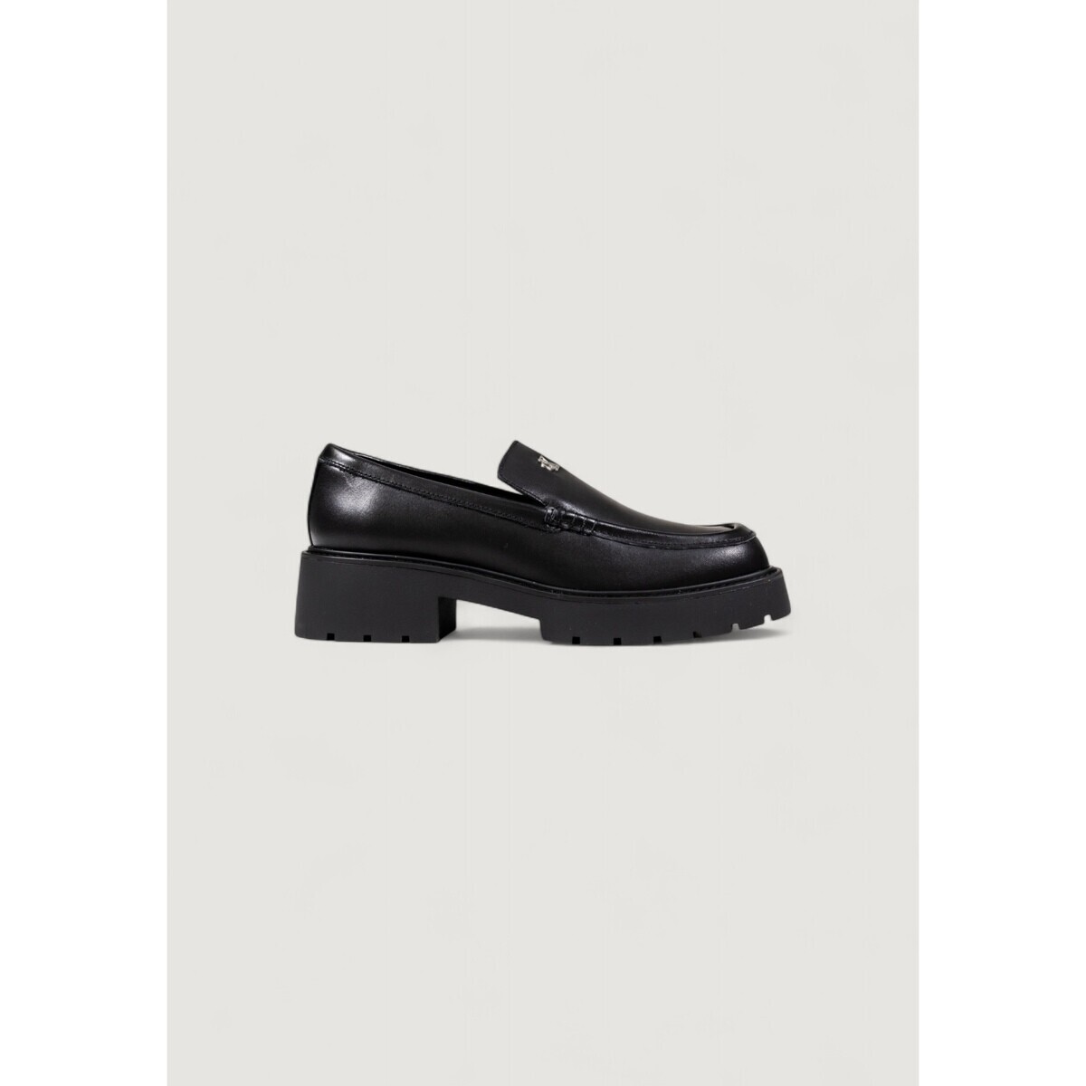 Calvin Klein Jeans  COMBAT LOAFER HW LTH YW0YW01862  Černá