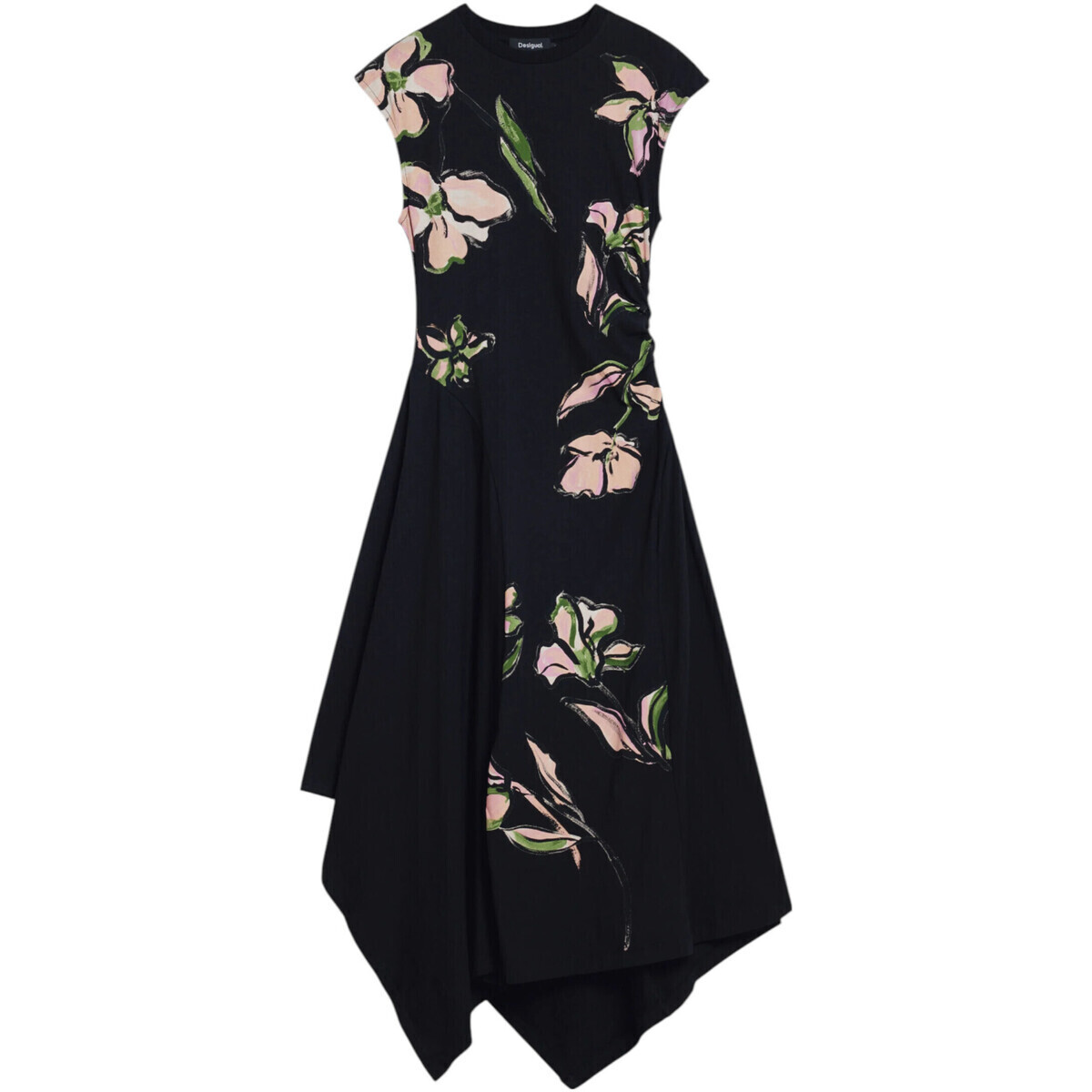 Desigual  VEST_KATRINA 25WWVK12  Černá