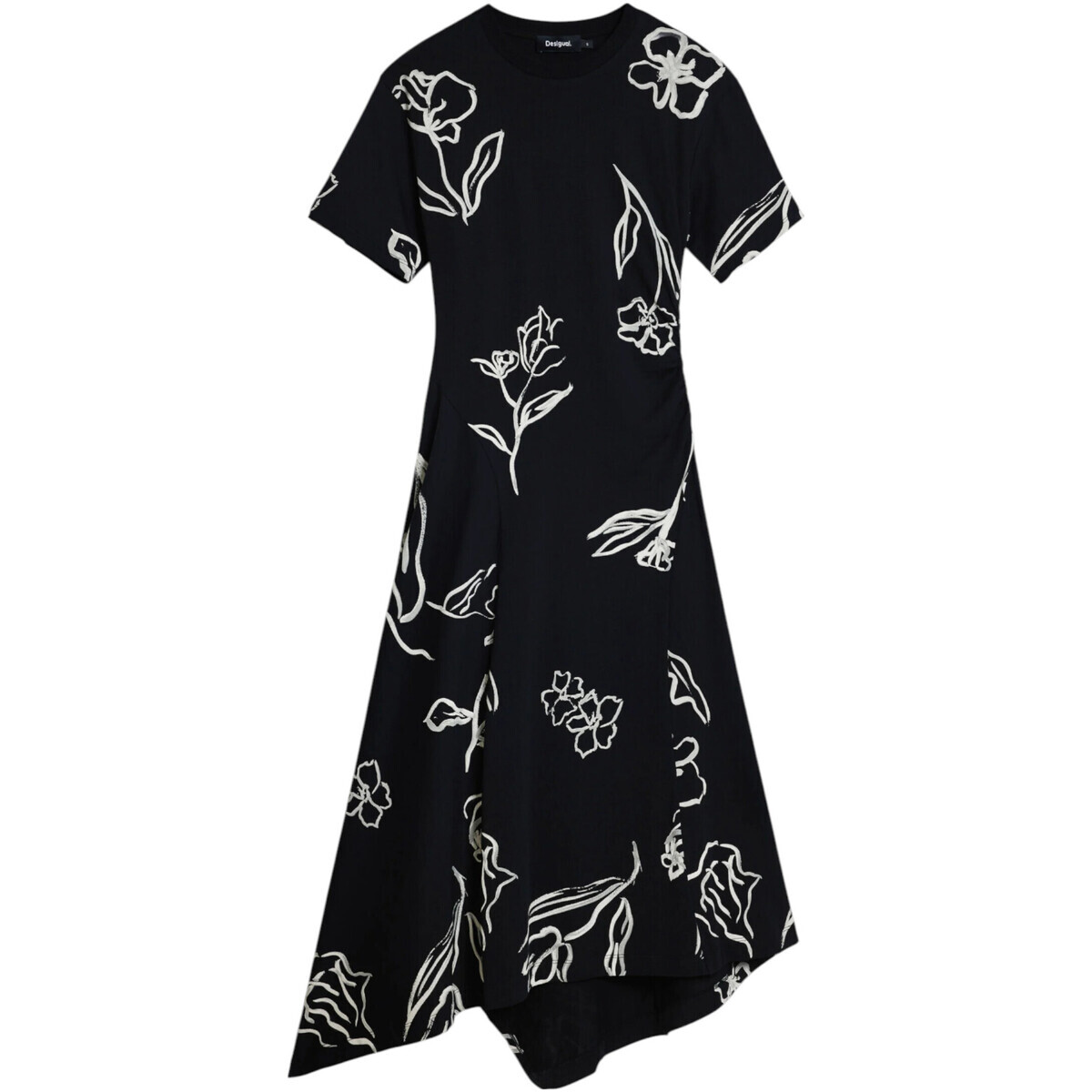 Desigual  VEST_CALMA 25WWVK44  Černá