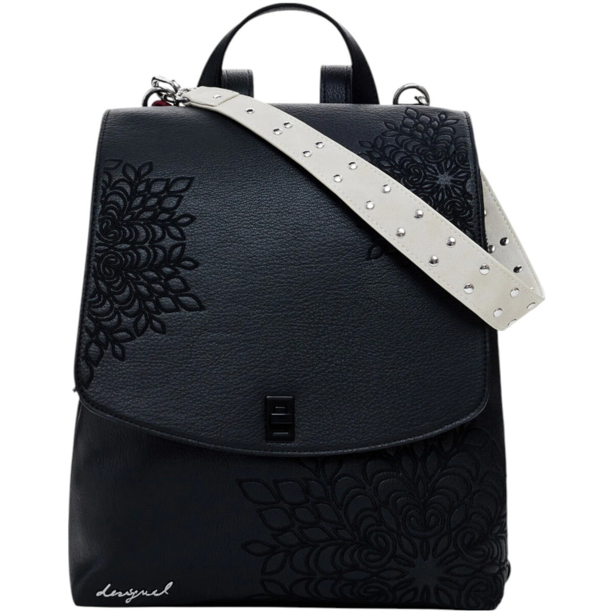 Desigual  BACK_SIERRA SUMY MINI STR 25WAKP19  Černá