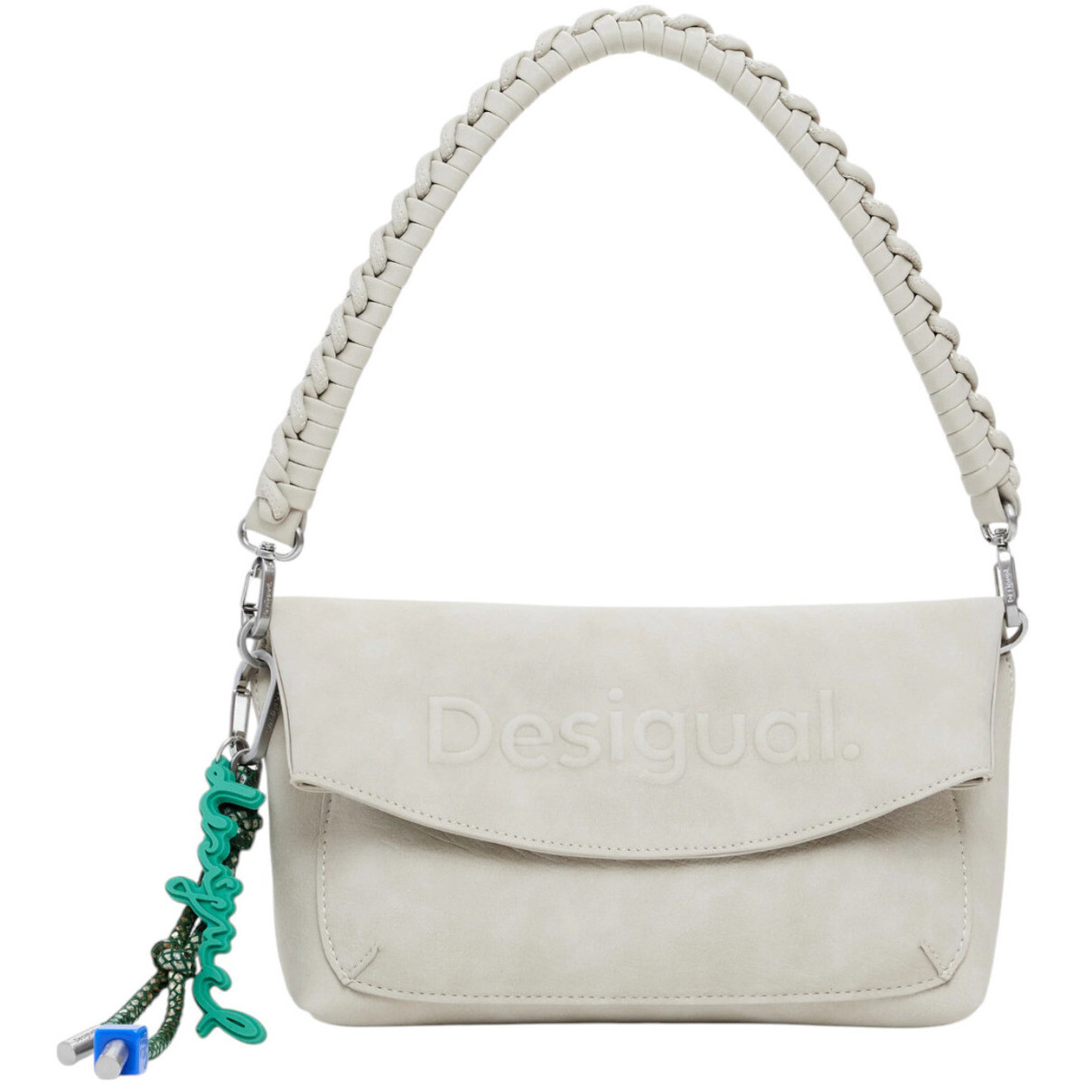Desigual  BAG HALF LOGO TROKEL PIE 25WAXPB2  Béžová