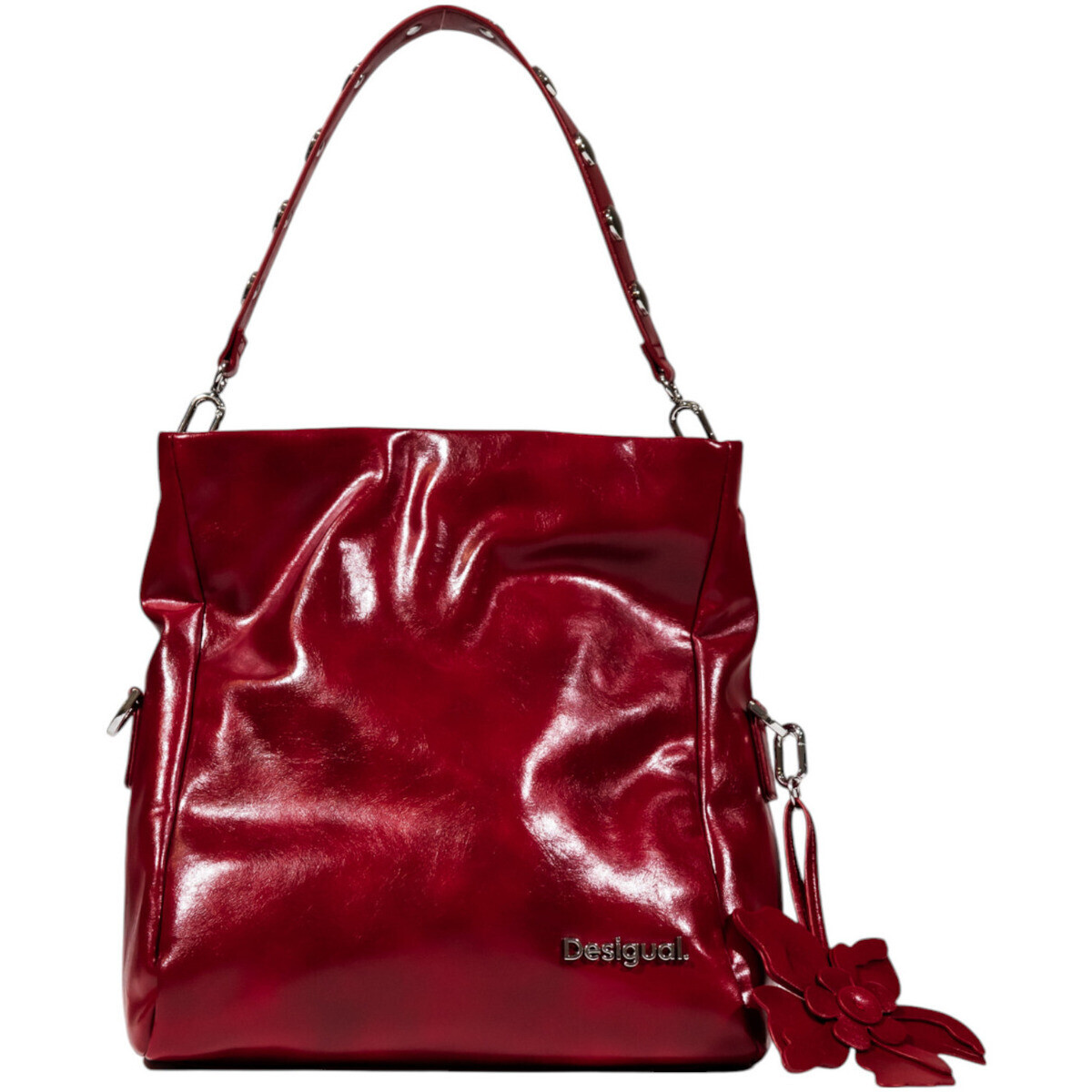 Desigual  BAG_REPRISE RED VALENTIN 25WAXPCA  Červená