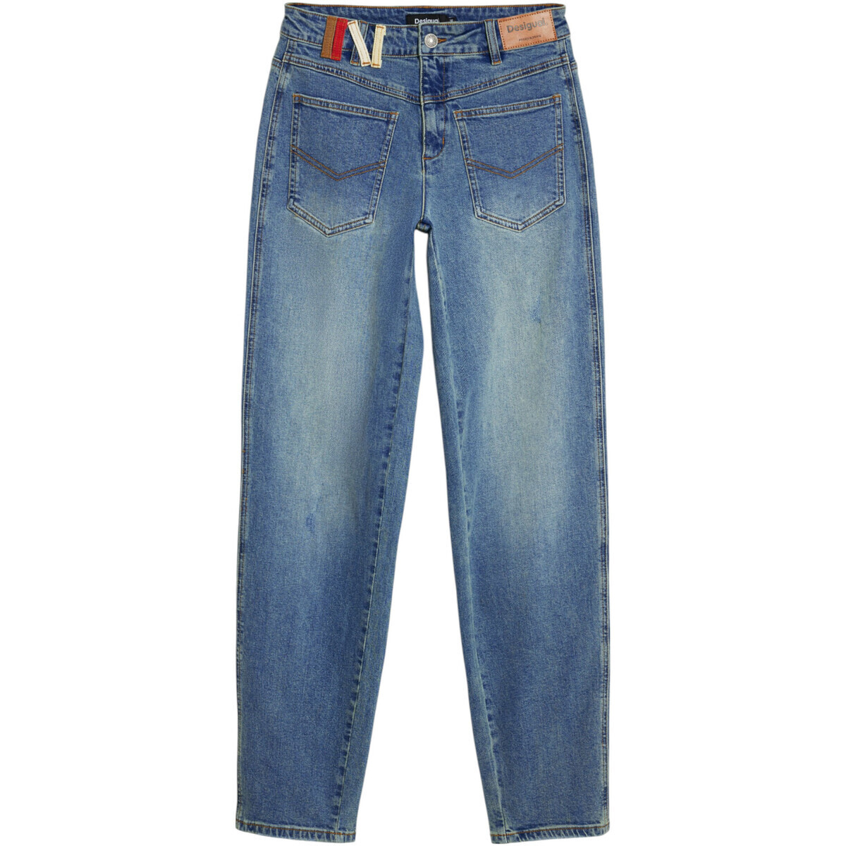 Desigual  DENIM_CLOE 25WWDD01  Modrá