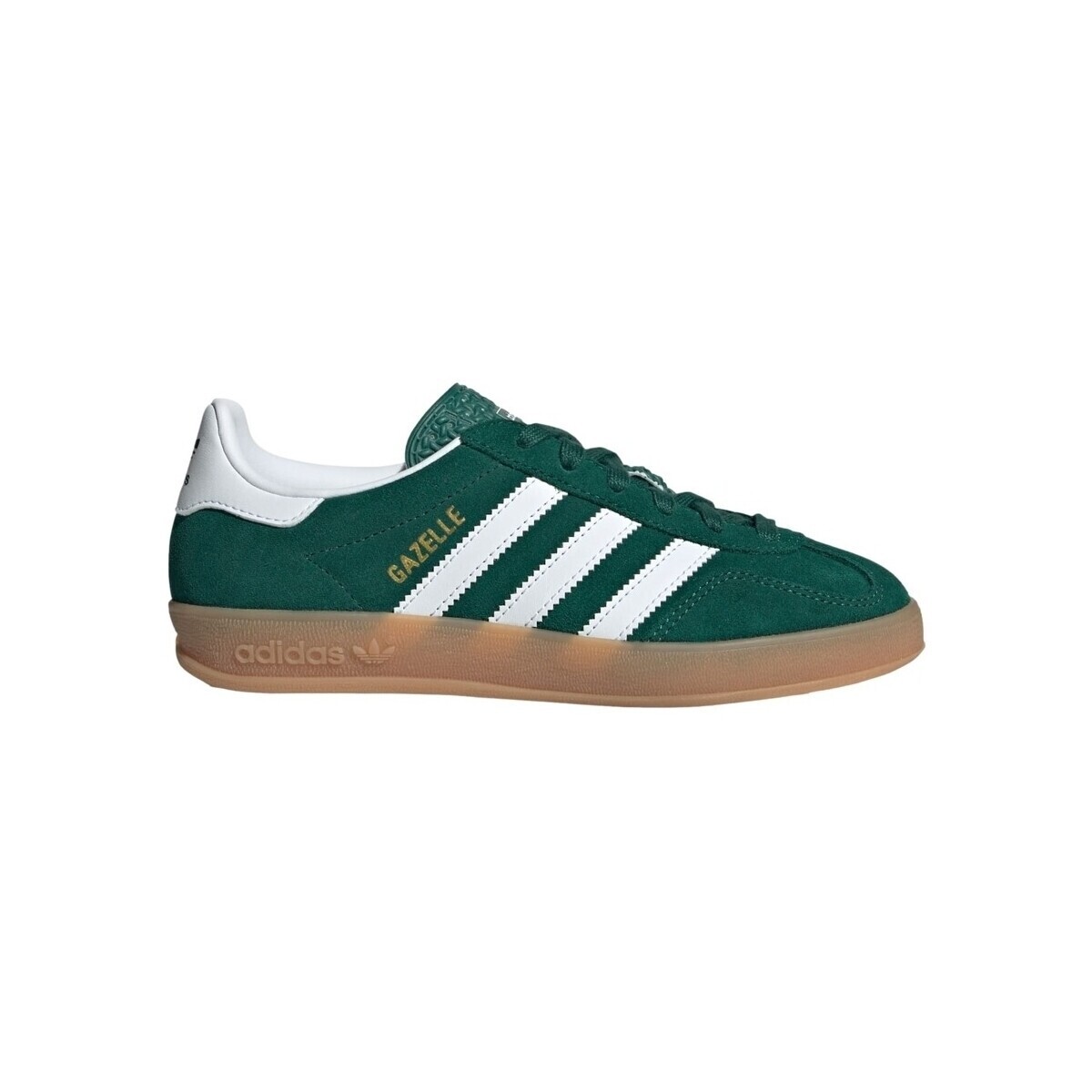 adidas  Gazelle Indoor J JS3800  Zelená