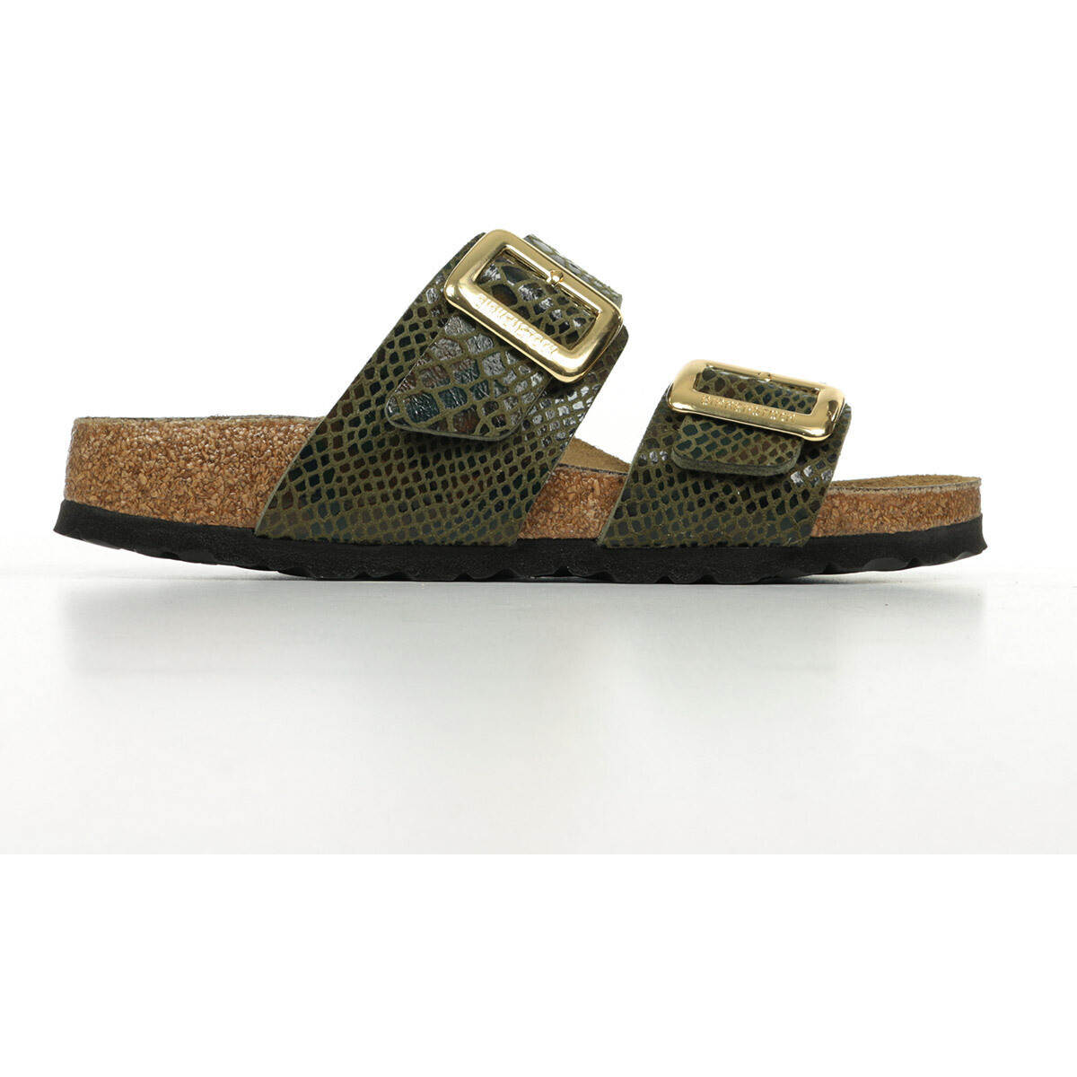 BIRKENSTOCK  Sydney Cushion Buckle  Zelená