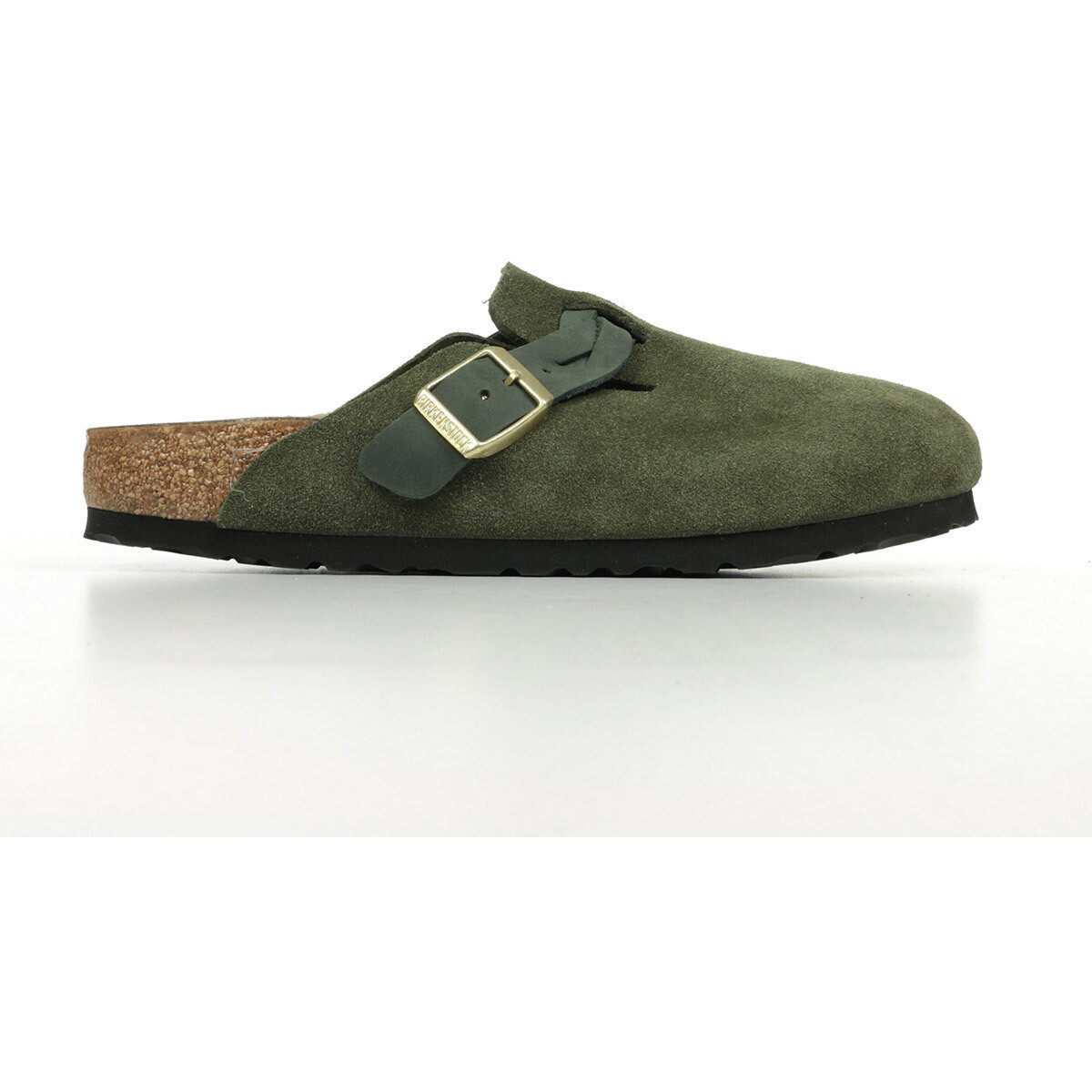 BIRKENSTOCK  Boston Braided  Zelená