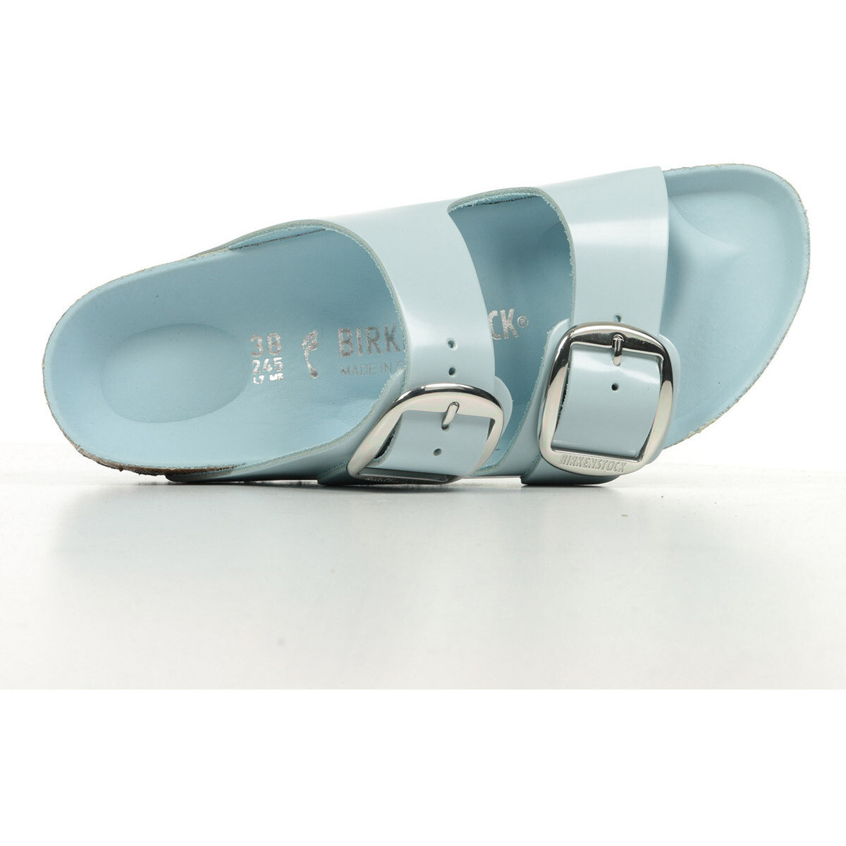 BIRKENSTOCK  Arizona Big Buckle  Modrá