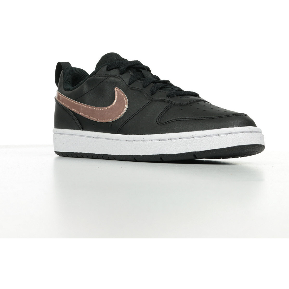 Nike  Court Borough Low 2 Rc Se Gs  Černá