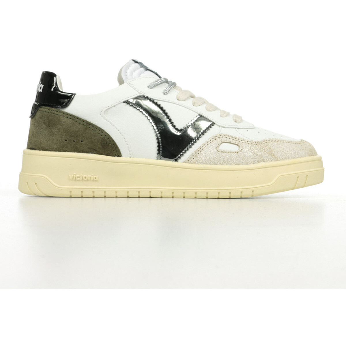 Victoria  Seul Efecto Piel Metal  Bílá