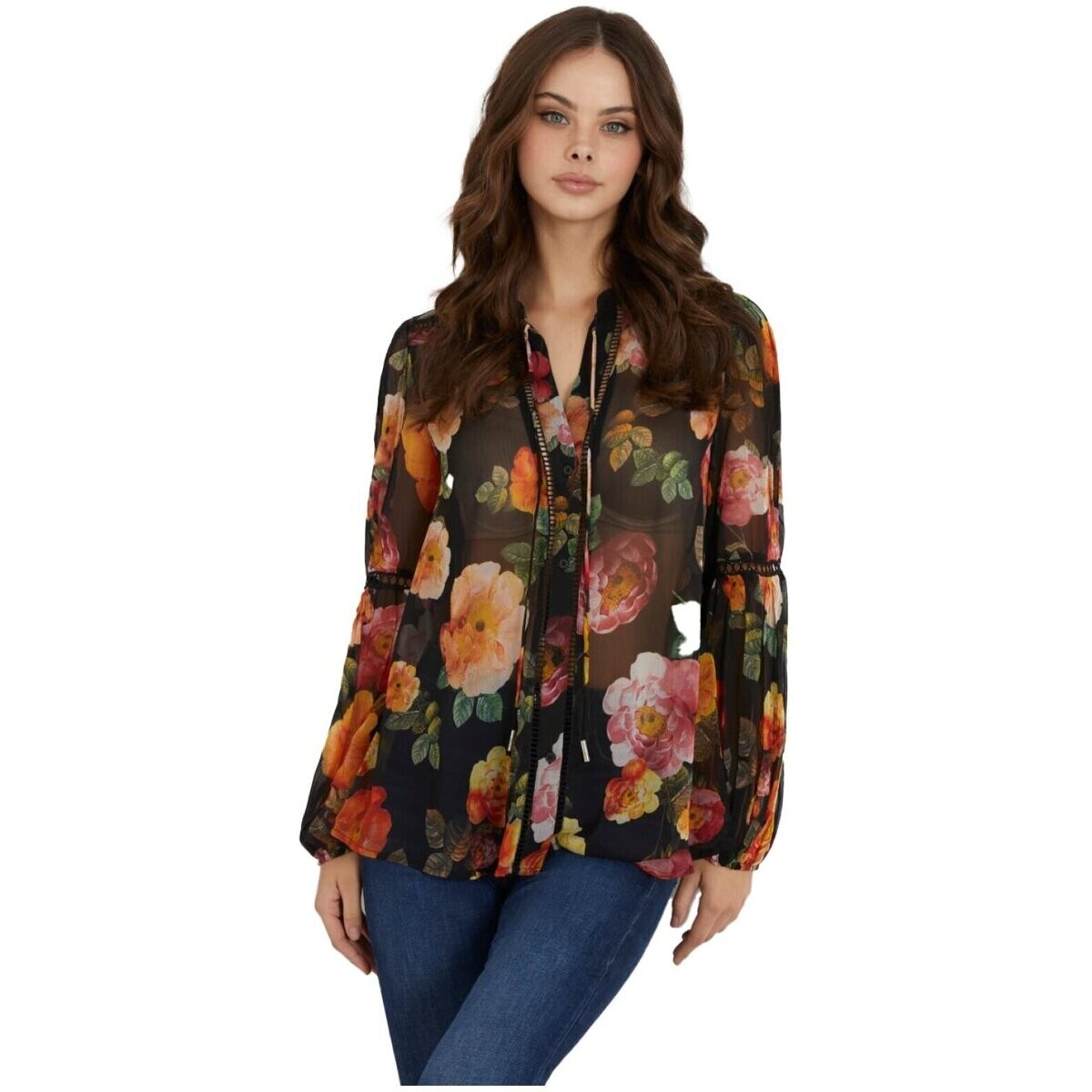 Guess  W3RH56 WDW52  Černá