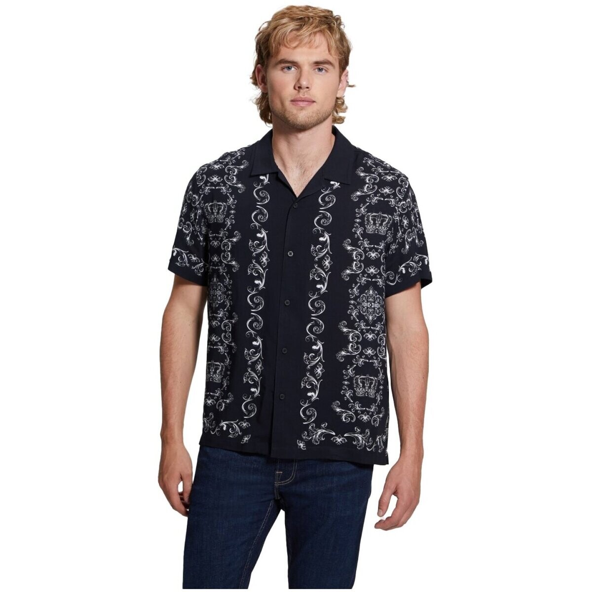 Guess  M4RH39 WD4Z2  Černá