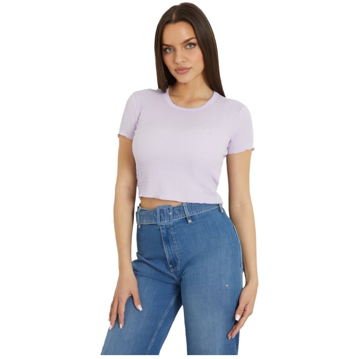 Guess  W3GP34 KBQI0  Fialová