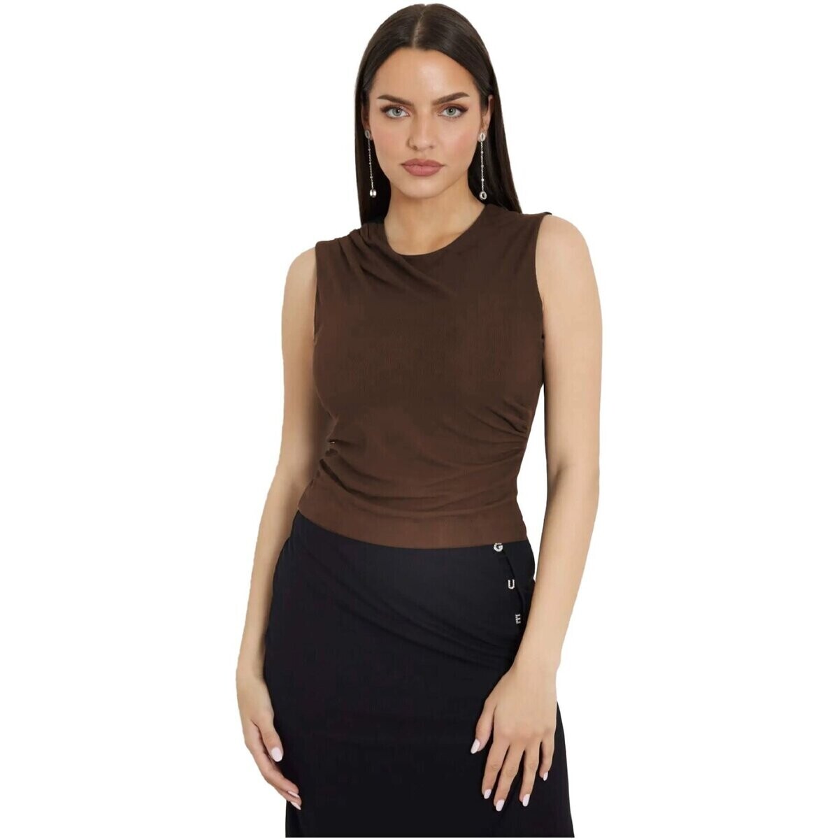 Guess  W4YP10 KAQL2  Hnědá