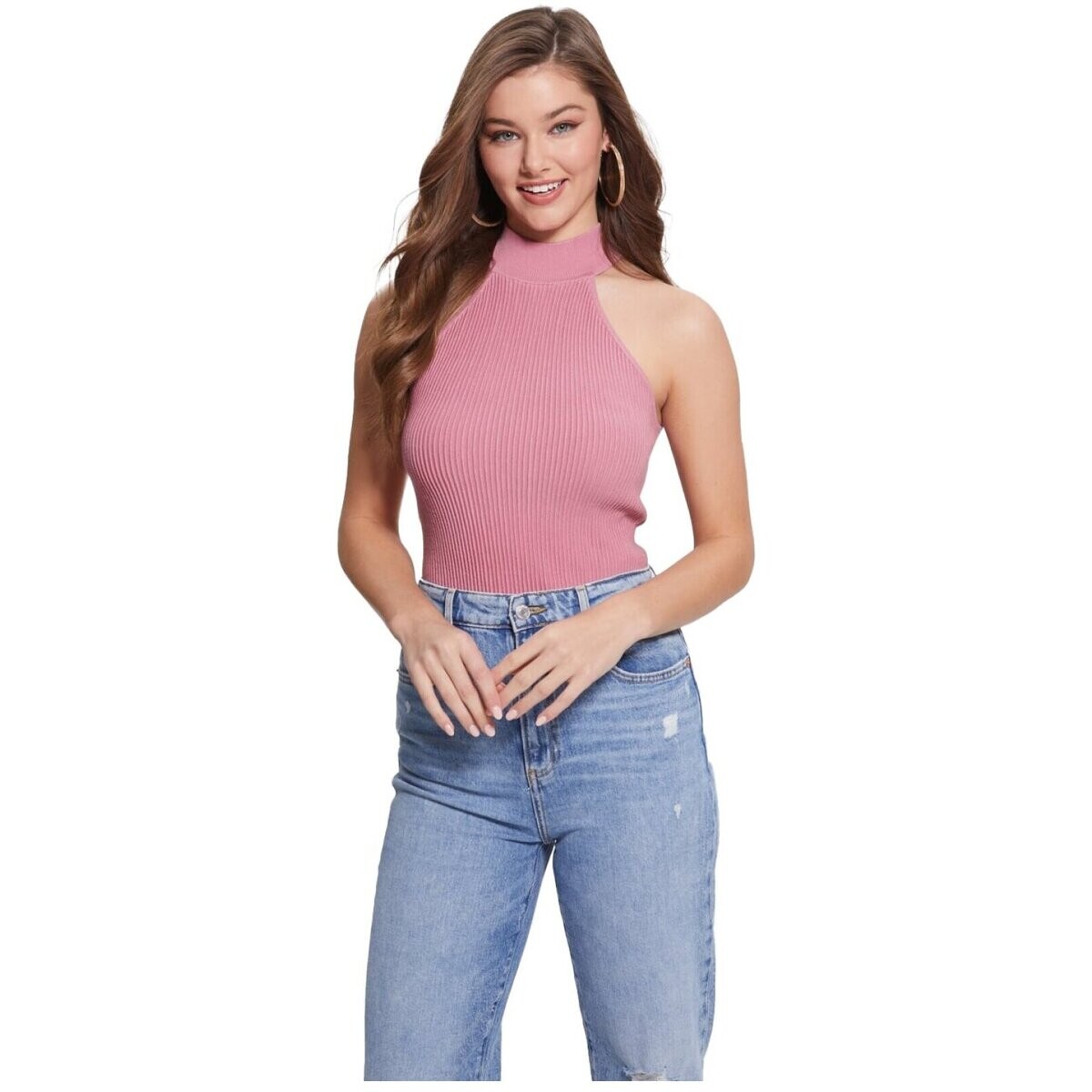 Guess  W2BR66 Z2YK2  Růžová