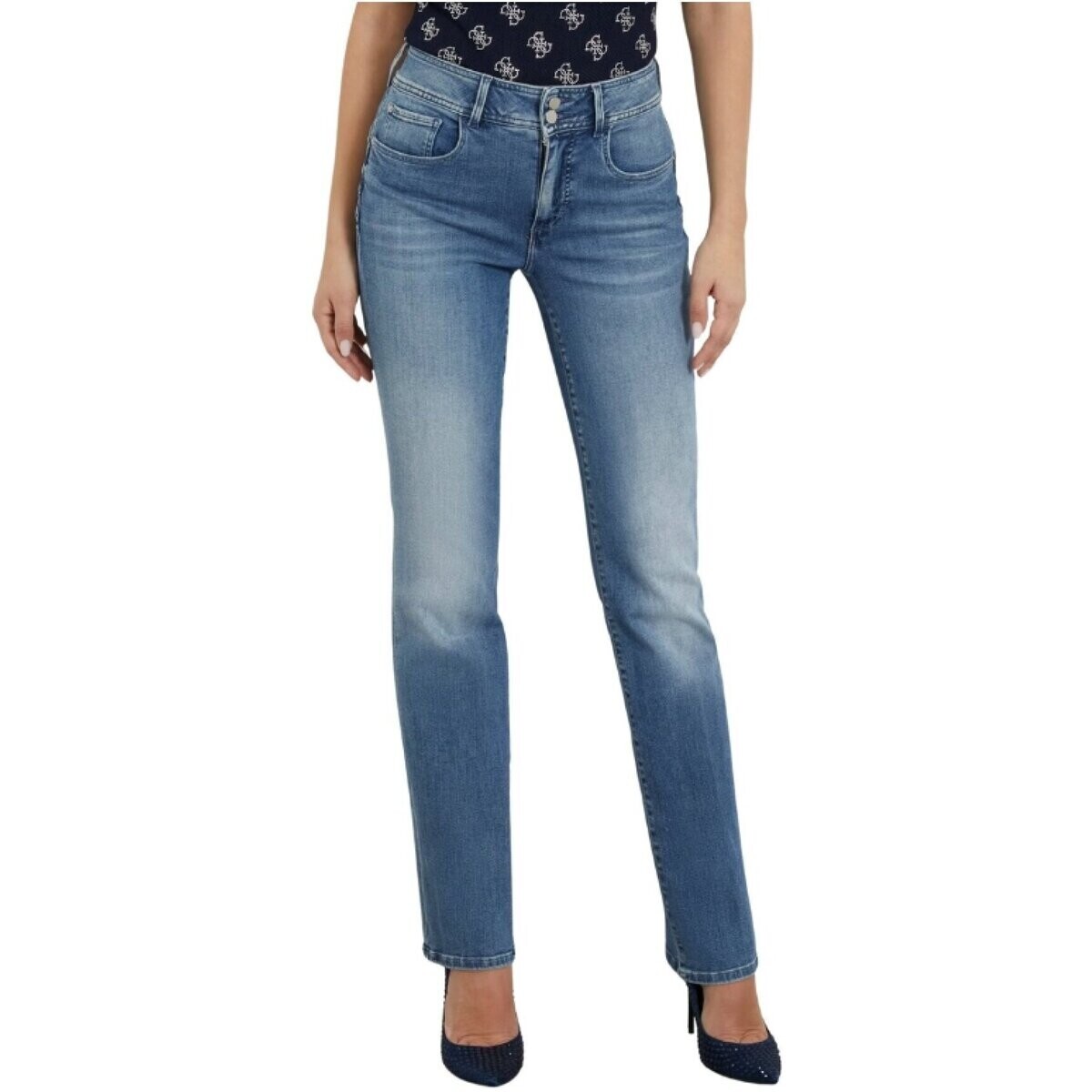 Guess  W4RA0V D4Q0E  Modrá