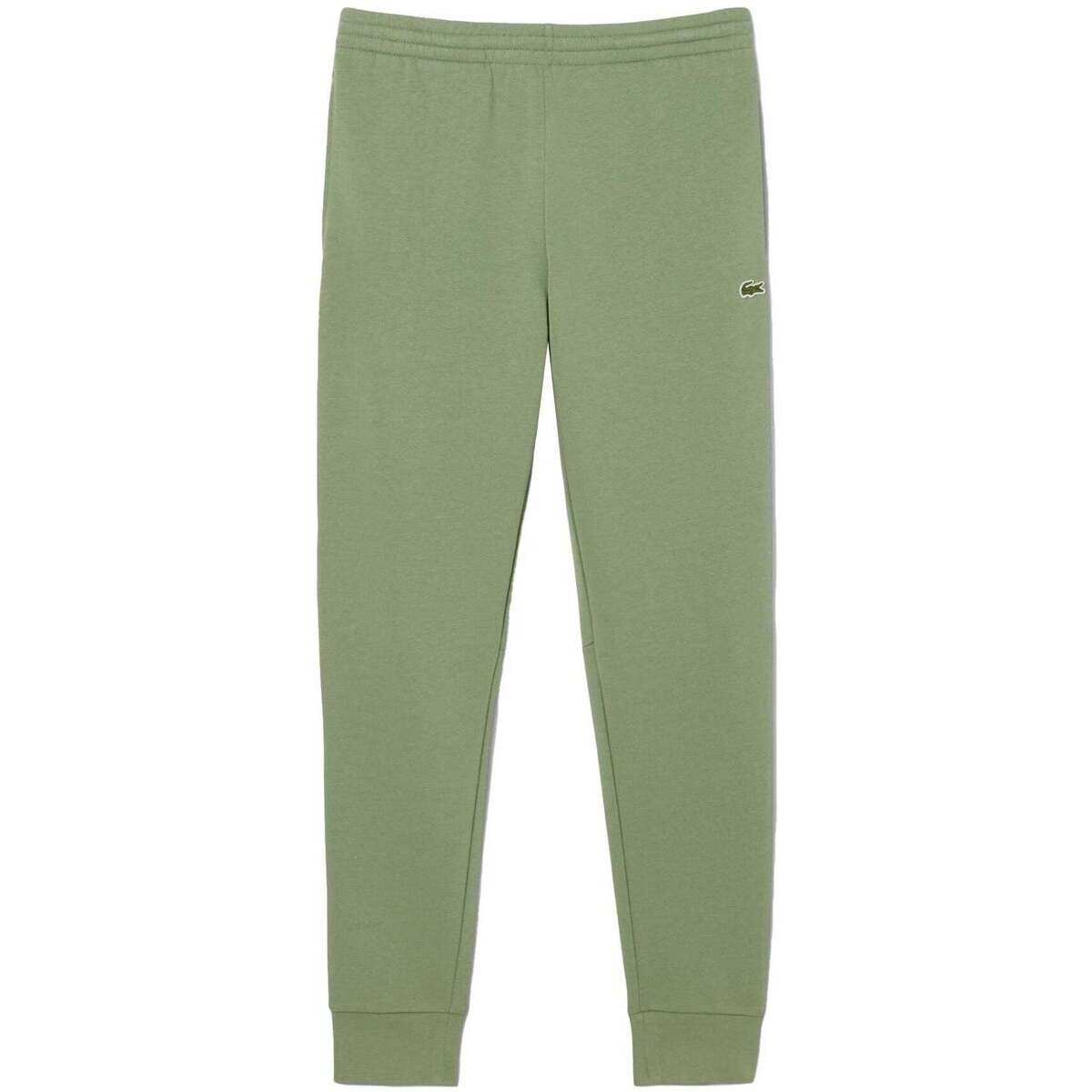 Lacoste  Slim Fit Sweatpants Pastel Green  Zelená