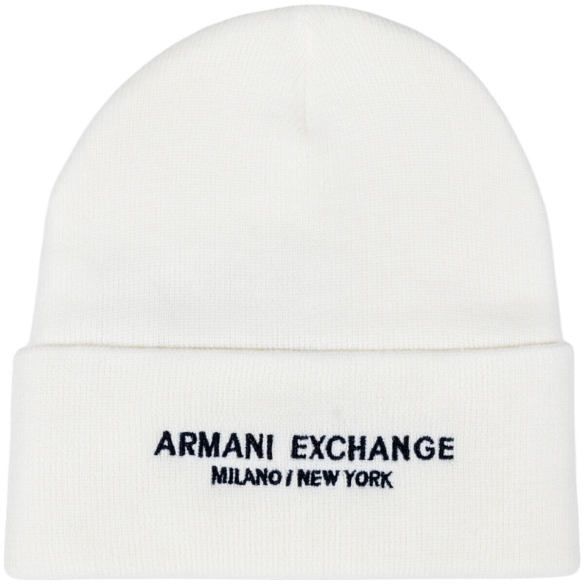 EAX  BEANIE HAT XM001637 AF16950  Bílá