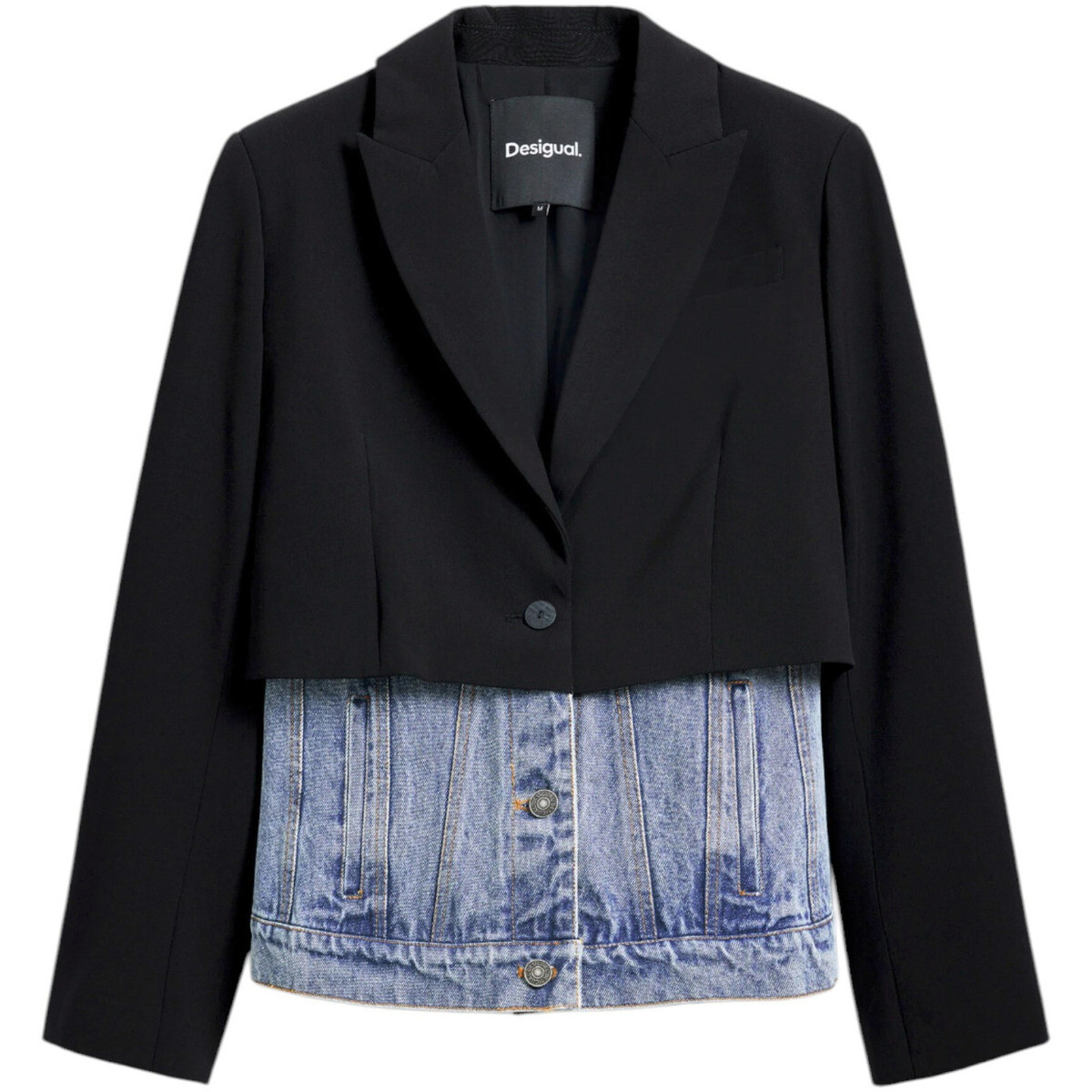 Desigual  AME_VIRGINIA 25SWEW28  Černá