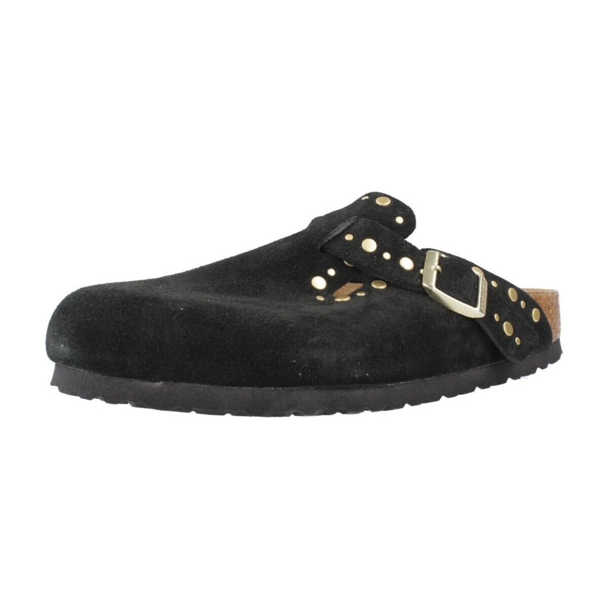 BIRKENSTOCK  BOSTON RIVET BORDER  Černá