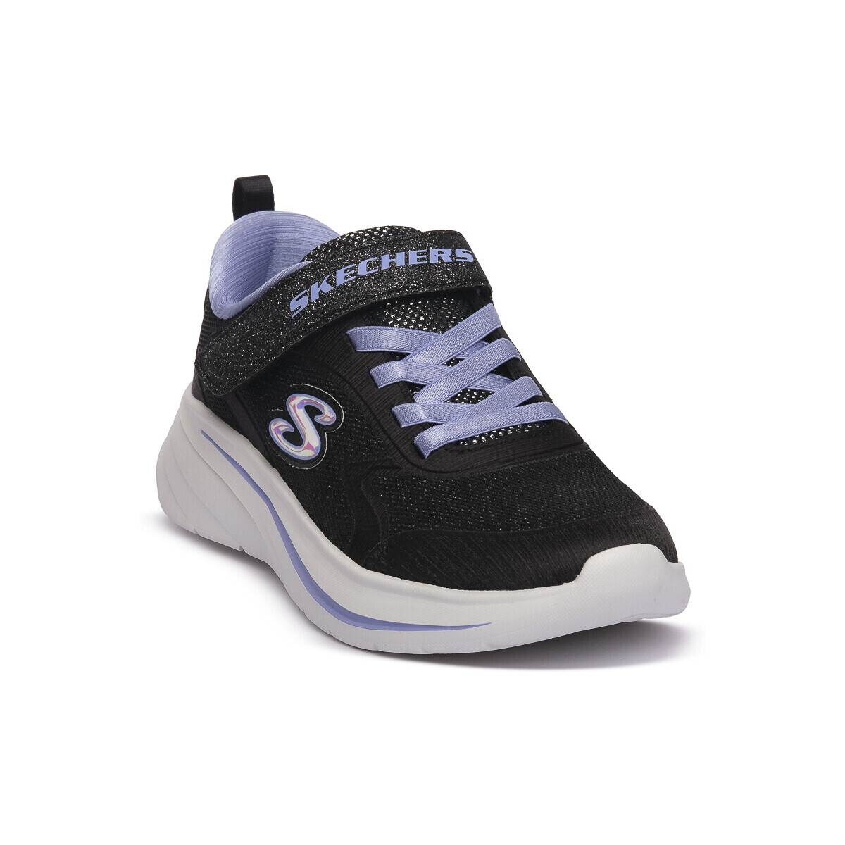 Skechers  BLK WAVE 92  Černá