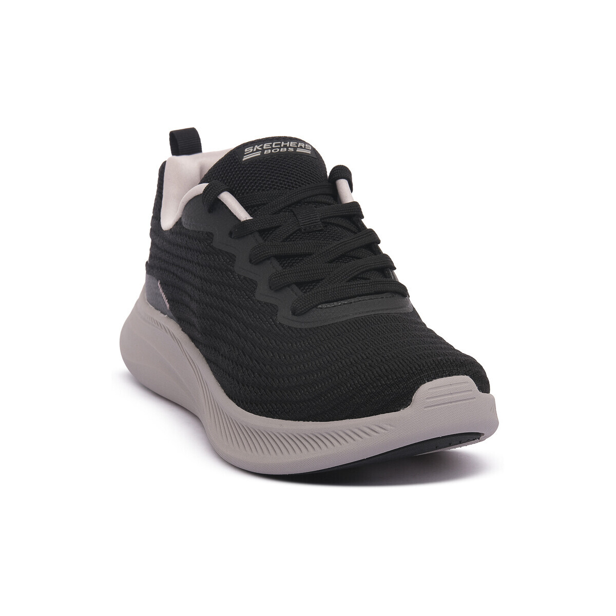 Skechers  BLK BOBS SQUAD  Černá