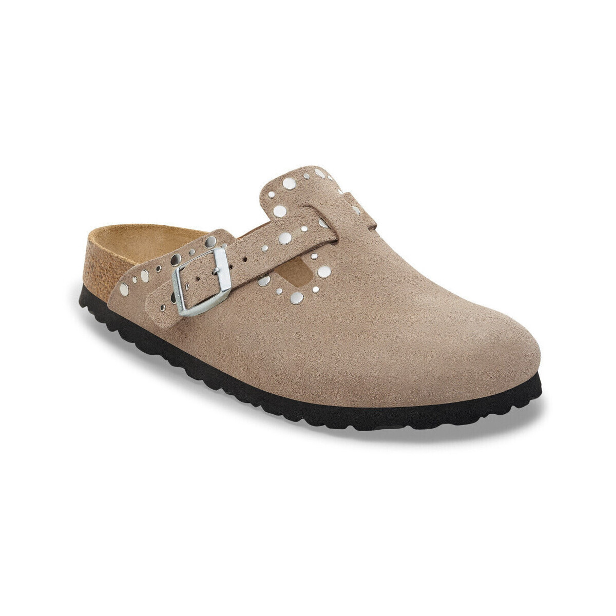 BIRKENSTOCK  Boston rivet leve  Béžová