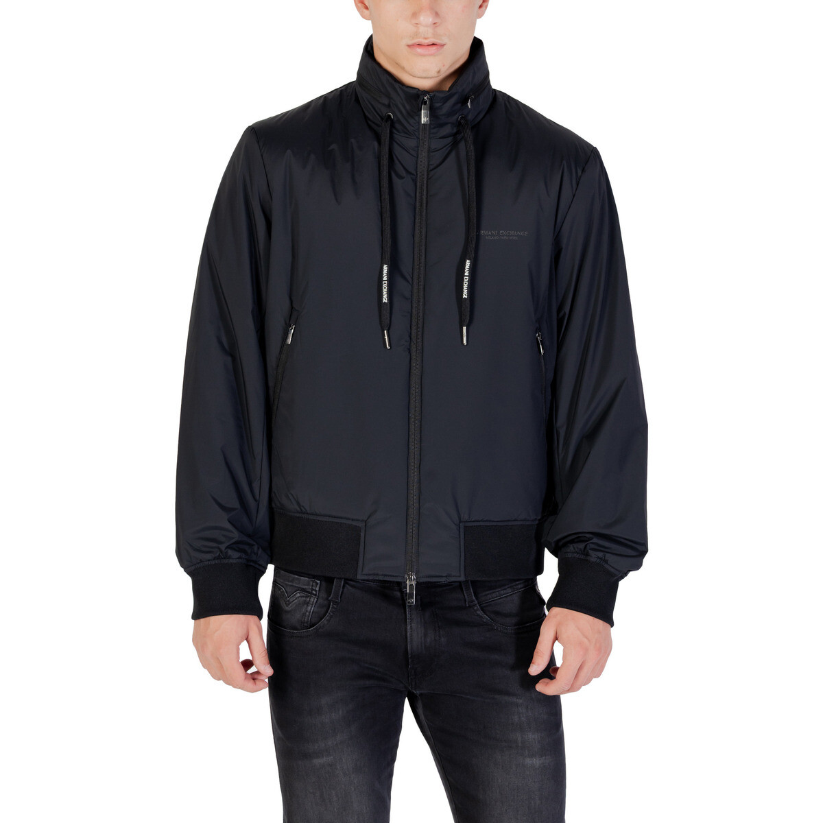 EAX  BLOUSON JACKET XM001583 AF19196  Černá