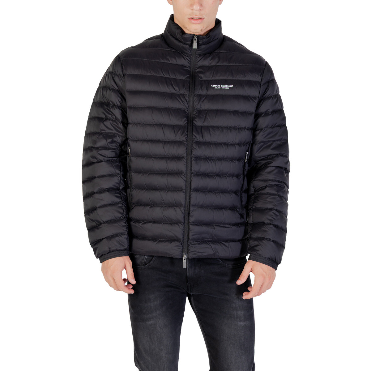 EAX  DOWN JACKET XM001919 AF16927  Černá