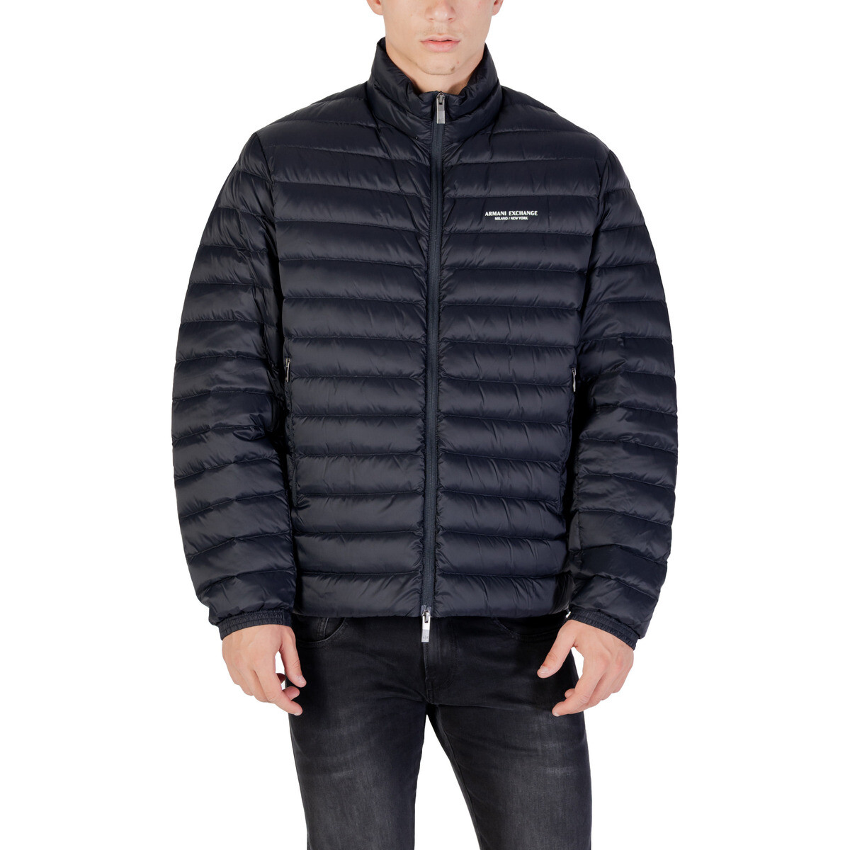 EAX  DOWN JACKET XM001919 AF16927  Modrá