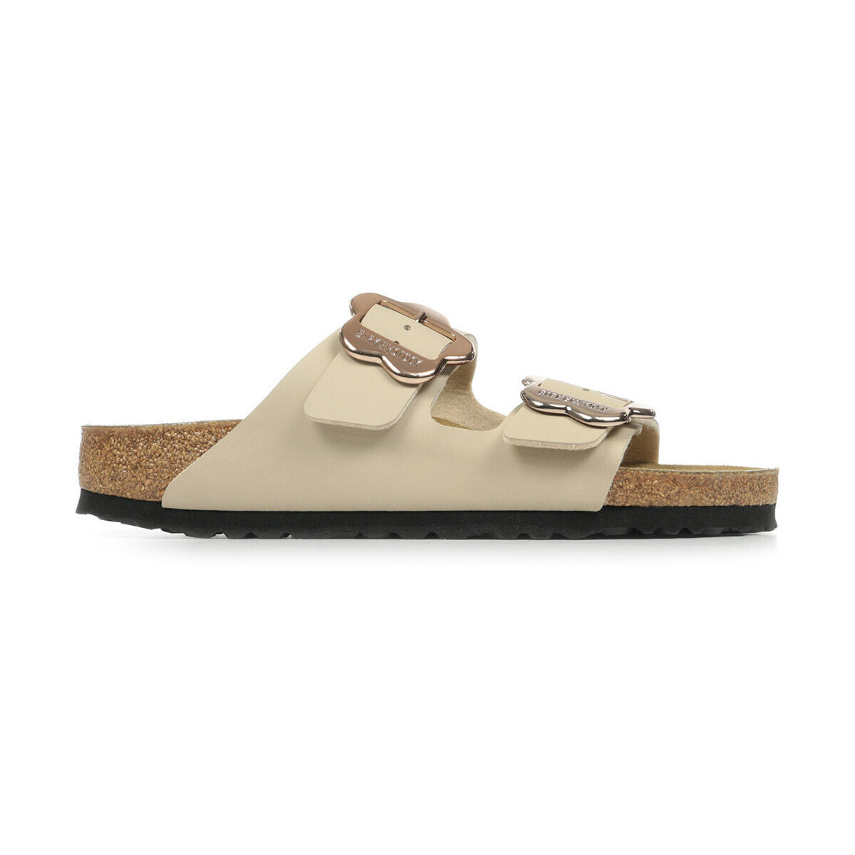 BIRKENSTOCK  Arizona Flower Buckle Kids  Hnědá