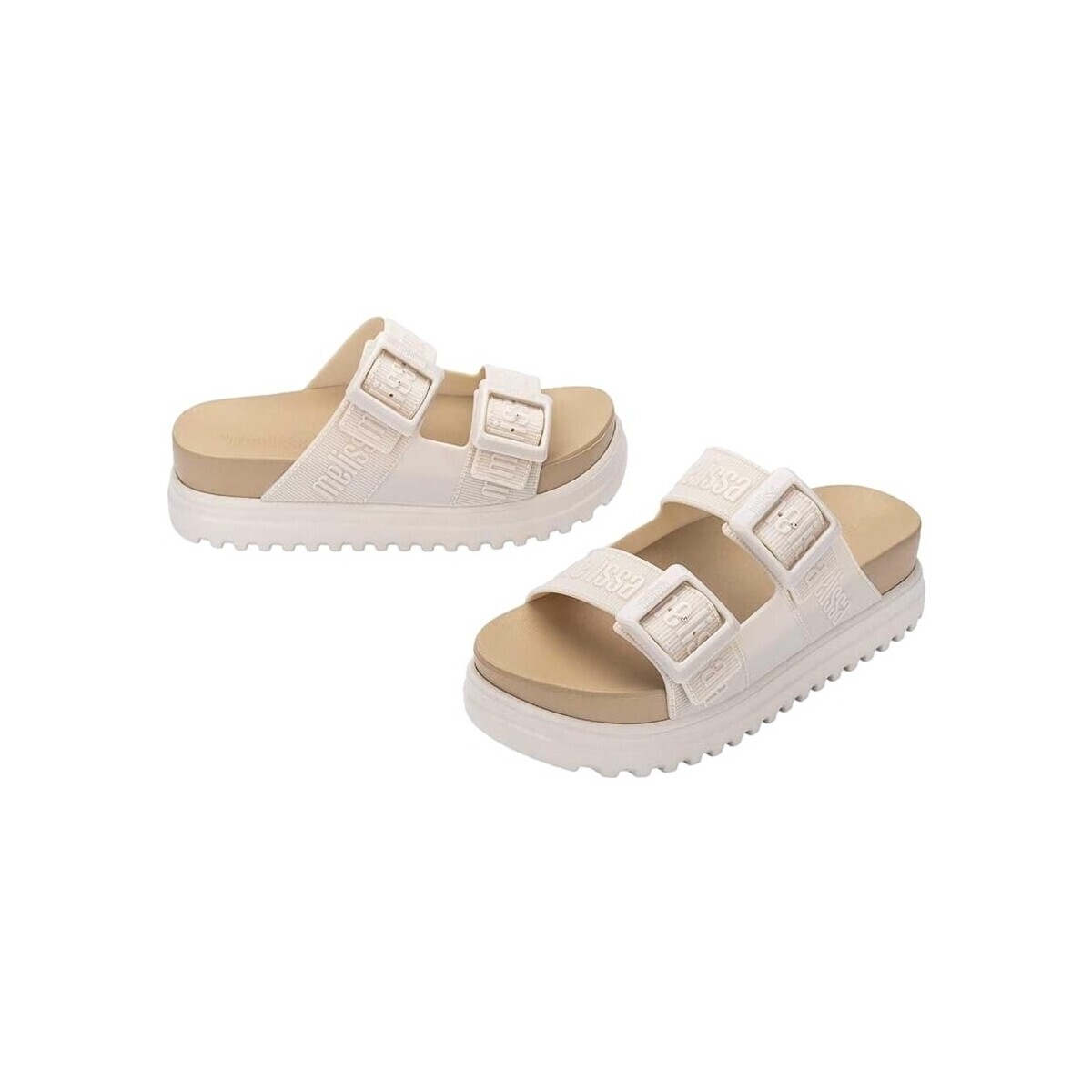 Melissa  Cozy M Lover Platform - Beige  Béžová