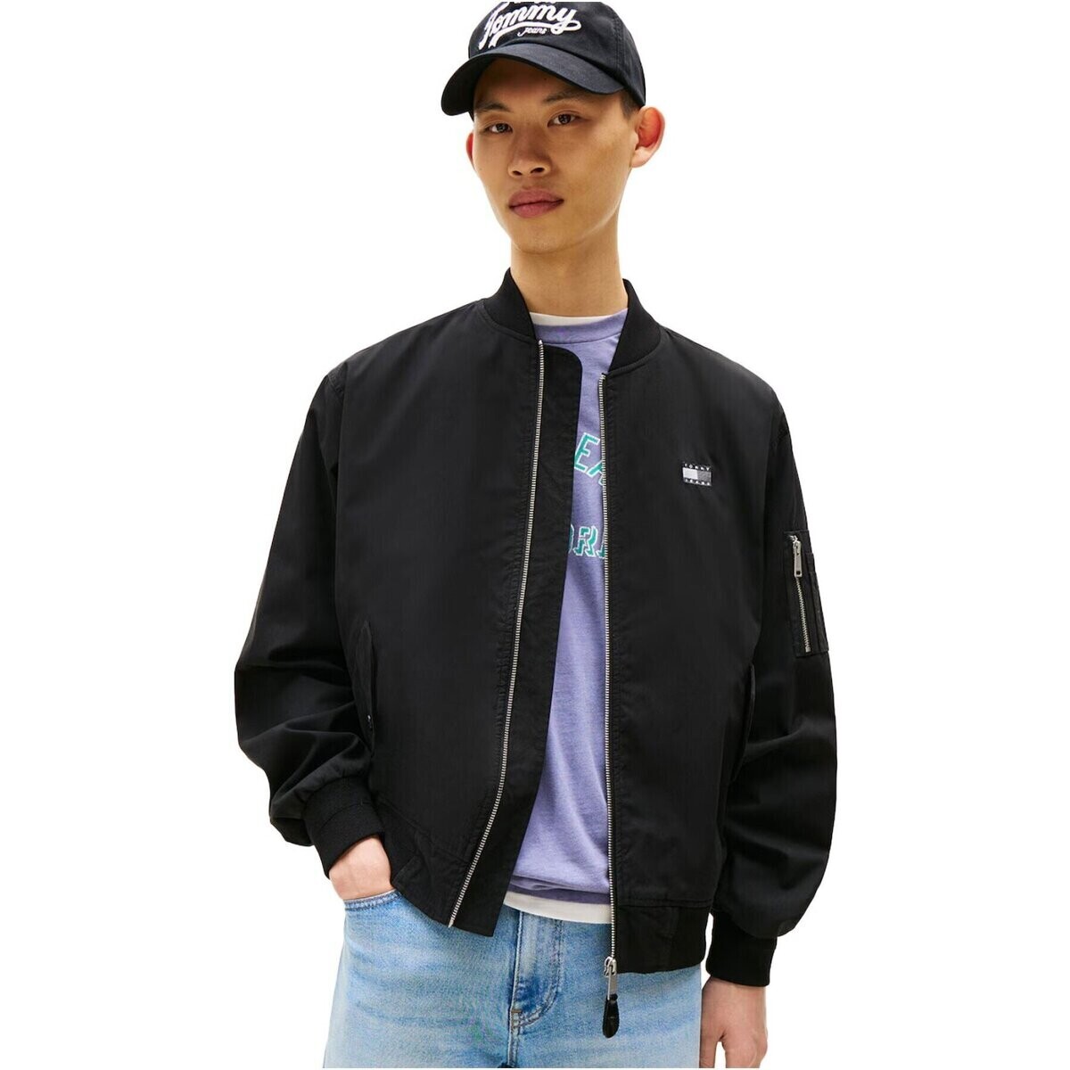 Tommy Jeans DM0DM21674 Černá