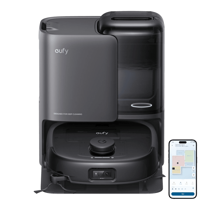 Anker eufy Omni E25 Robotický vysavač černá