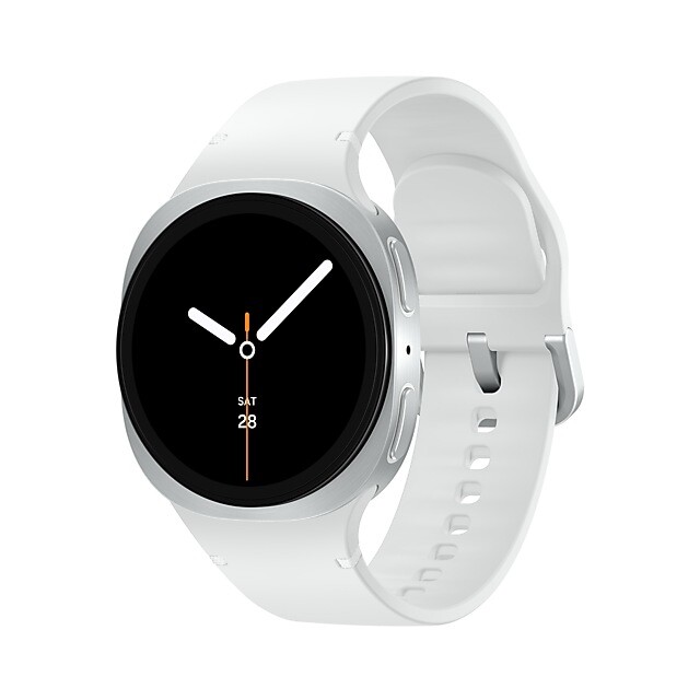 Samsung Galaxy Watch8 40mm LTE (SM-L325) Chytré hodinky Stříbrné