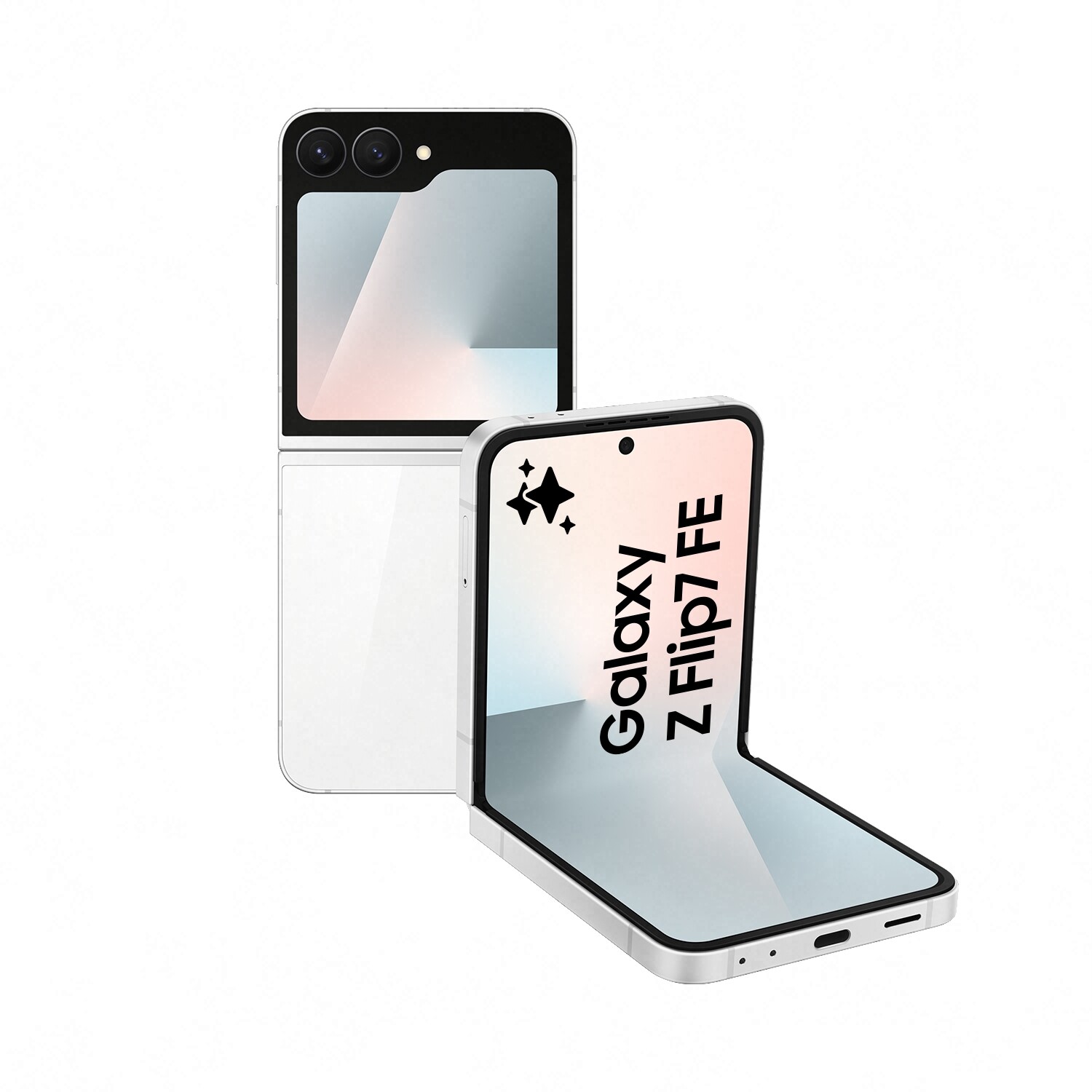 Samsung Galaxy Z Flip7 FE (SM-F761) 8GB/256GB Bílá