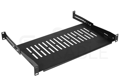 Police do racku NEKU 1U 19