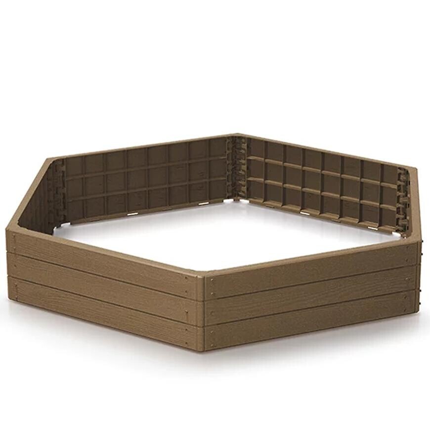 Zahradní záhon Natur 148 cm IBWH-4665W